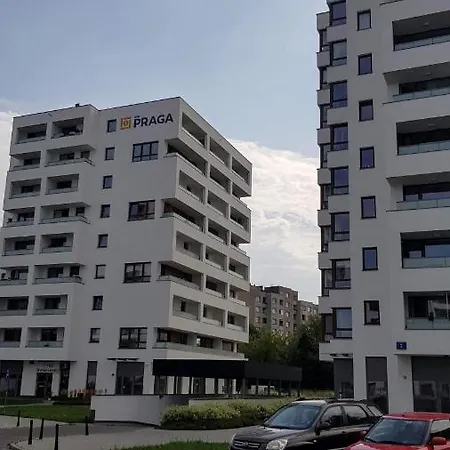 Апартаменты Przy Metro Варшава